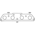 Headers gasket for Toyota Corolla AE90, AE92, AE95, AE101, AE102 & AE112, Holden Nova, Toyota 4A-FE & 7A-FE