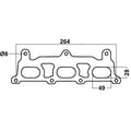 Redback Header Gasket for Holden Calais (01/2004 - on), Commodore (01/2004 - on), Statesman (01/2004 - on)