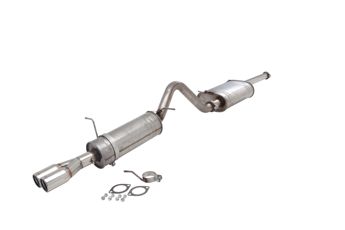 XForce 2.5" Cat Back Exhaust for Ford BA BF Falcon XR6 Ute 4.0L