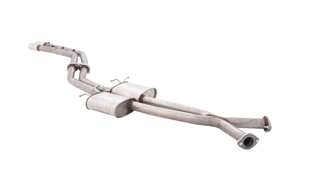 2.5" Dual Catback for Holden Commodore VT-VZ 409 Stainless Catback 2.5" Dual with Muffler Delete