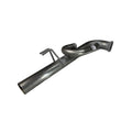 Redback Stainless 3" J pipe muffler delete Left for Holden Commodore VE SS V8 SV6 Ute