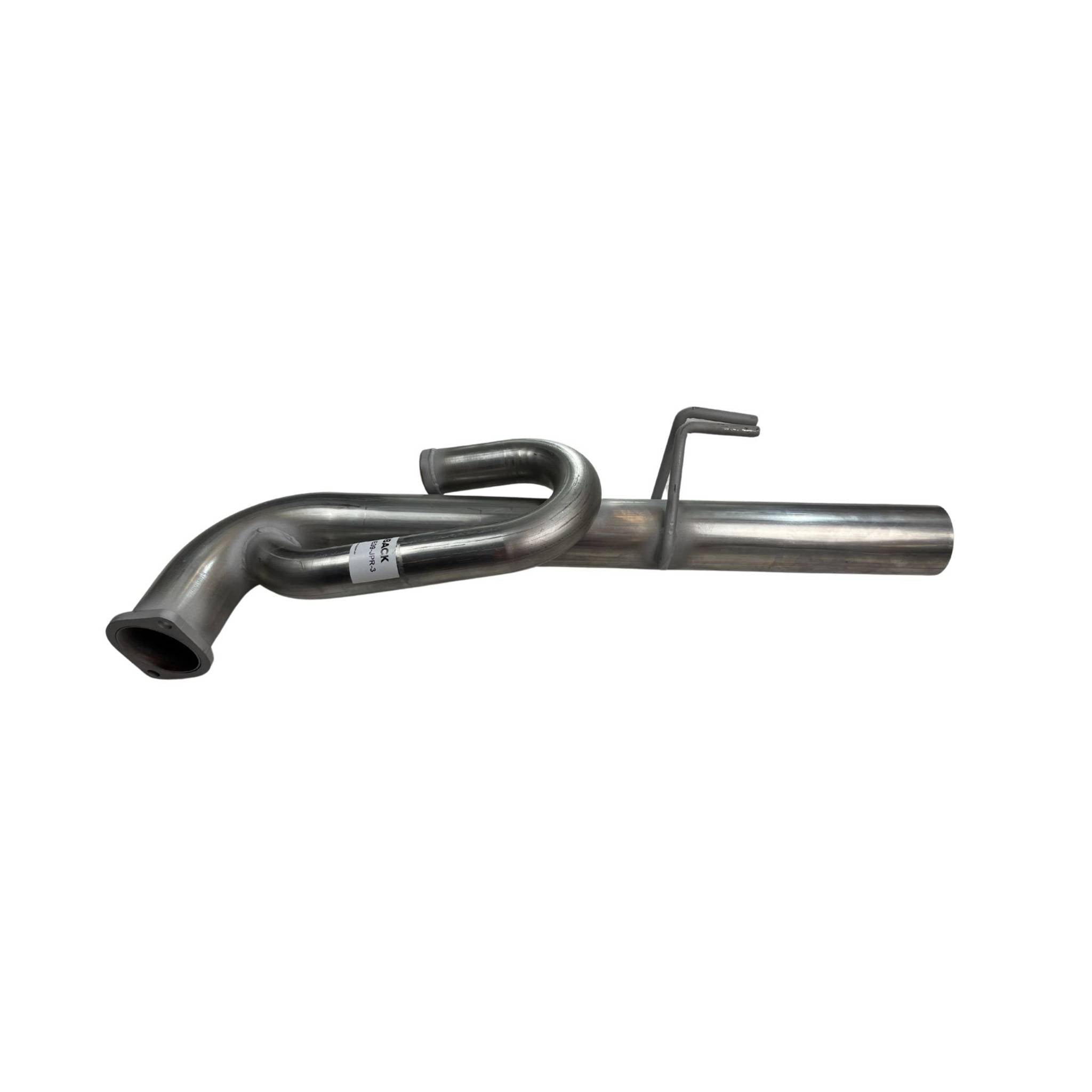 Redback Stainless 3" J pipe muffler delete Right for Holden Commodore VE SS V8 SV6 Ute