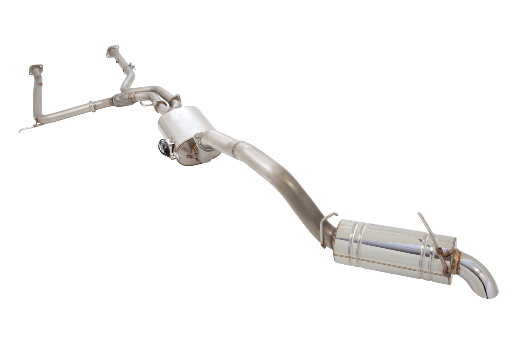 XForce Performance for Nissan Patrol Y62 5.6L V8 S1-S4 with Varex Muffler