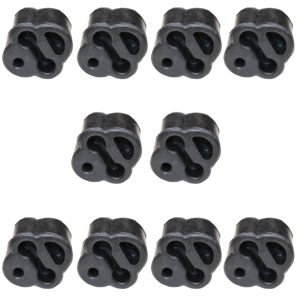 Exhaust Rubbers for FORD EA RUBBER - 10 PACK