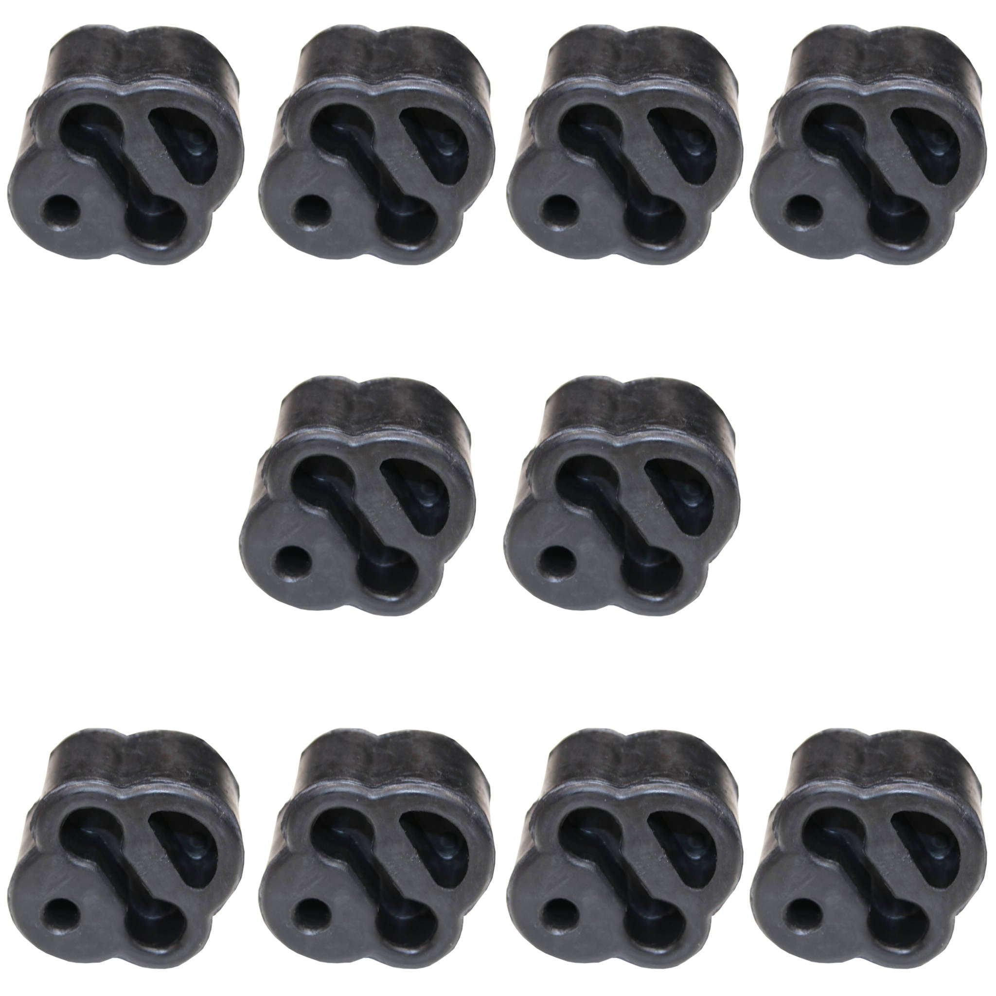 Exhaust Rubbers for FORD EA RUBBER - 10 PACK