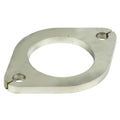 304 Stainless 2 Bolt Flange Plate - 63mm (2 1/2") Tube size, 105mm Port, 10mm thick