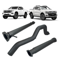 Redback Extreme Duty 3.5" Exhaust for Ford Next Gen Ranger V6 & VW Amarok NF