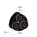 Redback Exhaust Rubber for Holden Rodeo (02/2003 - 01/2007)