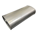 Anti Drone Straight Through Performance Muffler - 3" Pipe, 28" Long 12" X 8" Oval