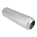4" Round, 15" Long, 3", C/C, Perforated Without Spigots, 409 Stainless