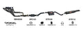 Redback Performance Exhaust System for Holden Commodore (09/1991 - 1995), Calais (09/1991 - 1995)