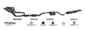 Redback Performance Exhaust System for Holden Commodore (04/1995 - 09/1997), Calais (04/1995 - 09/1997)