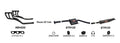 Redback Performance Exhaust System for Holden Commodore (08/1997 - 08/2004), Calais (08/1997 - 08/2004), HSV XU6 (08/1997 - 08/2004)