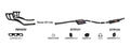 Redback Performance Exhaust System for Holden Caprice (09/1997 - 08/2004), Statesman (09/1997 - 08/2004), Commodore (09/1997 - 08/2004), Calais (09/1997 - 08/2004), HSV XU6 (09/1997 - 08/2004), Holden Caprice (09/1997 - 08/2004), Statesman (09/1997 -...