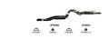 Redback Performance Exhaust System for Ford Falcon (09/2002 - 09/2005)