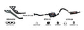 Redback Performance Exhaust System for Holden Commodore (01/1988 - 12/2000), Calais (01/1988 - 12/2000), Holden Commodore (04/1995 - 12/2000)