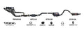 Redback Performance Exhaust System for Holden Commodore (01/1988 - 2000)