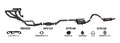 Redback Performance Exhaust System for Holden Calais (01/1988 - 04/1995), Statesman (01/1988 - 04/1995), Commodore (01/1988 - 04/1995), Caprice (01/1988 - 04/1995), Holden Commodore (01/1988 - 03/1991), Holden Commodore (01/1988 - 03/1991)