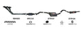 Redback Performance Exhaust System for Holden Commodore (03/1986 - 09/1988), Holden Commodore (08/1988 - 10/1991)