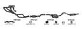Redback Performance Exhaust System for Holden Calais (01/1988 - 04/1995), Statesman (01/1988 - 04/1995), Commodore (01/1988 - 04/1995), Caprice (01/1988 - 04/1995), Holden Calais (08/1988 - 09/1997), Commodore (08/1988 - 09/1997), Holden Commodore...