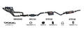 Redback Performance Exhaust System for Holden Commodore (09/1991 - 09/1997), Calais (09/1991 - 09/1997), Holden Caprice (04/1990 - 02/1994)