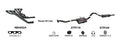 Redback Performance Exhaust System for Holden Commodore (04/1995 - 1997), Calais (04/1995 - 1997)
