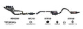 Redback Performance Exhaust System for Holden Commodore (04/1995 - 12/2000)