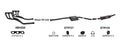 Redback Performance Exhaust System for
