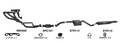 Redback Performance Exhaust System for Holden Calais (01/1988 - 04/1995), Statesman (01/1988 - 04/1995), Commodore (01/1988 - 04/1995), Caprice (01/1988 - 04/1995), Holden Caprice (04/1990 - 02/1994), Holden Caprice (04/1990 - 02/1994)