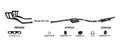 Redback Performance Exhaust System for Holden Caprice (09/1997 - 08/2004), Statesman (09/1997 - 08/2004), Commodore (09/1997 - 08/2004), Calais (09/1997 - 08/2004), HSV XU6 (09/1997 - 08/2004), Holden Caprice (09/1997 - 08/2004), Statesman (09/1997 -...
