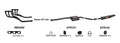 Redback Performance Exhaust System for Holden Statesman (06/1999 - 2004), Caprice (06/1999 - 2004)