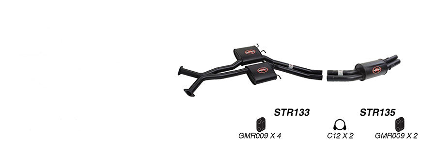 Redback Performance Exhaust System for