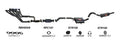 Redback Performance Exhaust System for Holden Calais (08/1988 - 09/1997), Commodore (08/1988 - 09/1997), Holden Commodore (08/1988 - 10/1991)