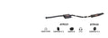Redback Performance Exhaust System for Holden Statesman (06/1999 - 04/2003), Holden Statesman (06/1999 - 04/2003)