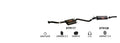Redback Performance Exhaust System for