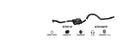 Redback Performance Exhaust System for Holden Commodore (04/1995 - 12/2000)