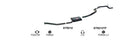 Redback Performance Exhaust System for Ford Falcon (03/1992 - 09/2002), Fairmont (03/1992 - 09/2002)