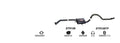 Redback Performance 2.5" Exhaust System for Holden Commodore VN VP VR V8 & V6 - VS V8 Ute and Wagon