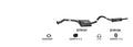 Redback Performance Exhaust System for Holden VL Commodore Sedan (03/1986 - 09/1988)