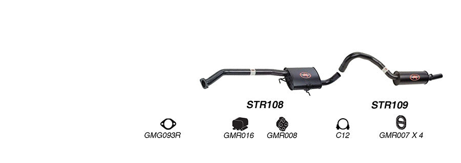 Redback Performance Exhaust System for Holden Commodore (01/1988 - 12/2000), Holden Commodore (01/1988 - 12/2000), Calais (01/1988 - 12/2000)