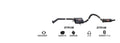 Redback Performance Exhaust System for Holden Commodore (01/1988 - 12/2000), Holden Commodore (01/1988 - 12/2000), Calais (01/1988 - 12/2000)