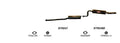 Redback Performance Exhaust System for Ford Falcon (09/2002 - 12/2014), Ford Falcon (09/2002 - 12/2014)