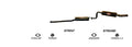 Redback Performance Exhaust System for Ford Falcon (09/2002 - 12/2014)