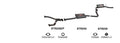 Redback Performance Exhaust System for Ford Falcon (07/1991 - 09/2002), Fairmont (07/1991 - 09/2002), Ford Falcon (09/1998 - 09/2002), Fairmont (09/1998 - 09/2002), Ford Falcon (09/1998 - 09/2002), Fairmont (09/1998 - 09/2002)