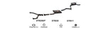 Redback Performance Exhaust System for Ford Falcon (09/1998 - 09/2002), Ford Falcon (09/1998 - 09/2002), Ford Falcon (09/1998 - 09/2002)