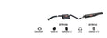 Redback Performance Exhaust System for Holden Statesman VQ - VR V6 & VS V8 IRS Sedan
