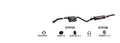 Redback Performance Exhaust System for Holden Caprice (04/1990 - 06/1999), Commodore (04/1990 - 06/1999), Statesman (04/1990 - 06/1999), Calais (04/1990 - 06/1999)