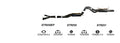Redback Exhaust System for Ford Fairmont (01/2002 - 04/2008), Falcon (01/2002 - 04/2008)