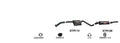 Redback Performance Exhaust System for Holden Caprice (04/1990 - 06/1999), Commodore (04/1990 - 06/1999), Statesman (04/1990 - 06/1999), Calais (04/1990 - 06/1999), Holden Caprice (04/1990 - 06/1999), Statesman (04/1990 - 06/1999)