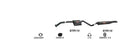 Redback Performance Exhaust System for Holden Caprice (04/1990 - 02/1994), Holden Caprice (04/1990 - 02/1994)